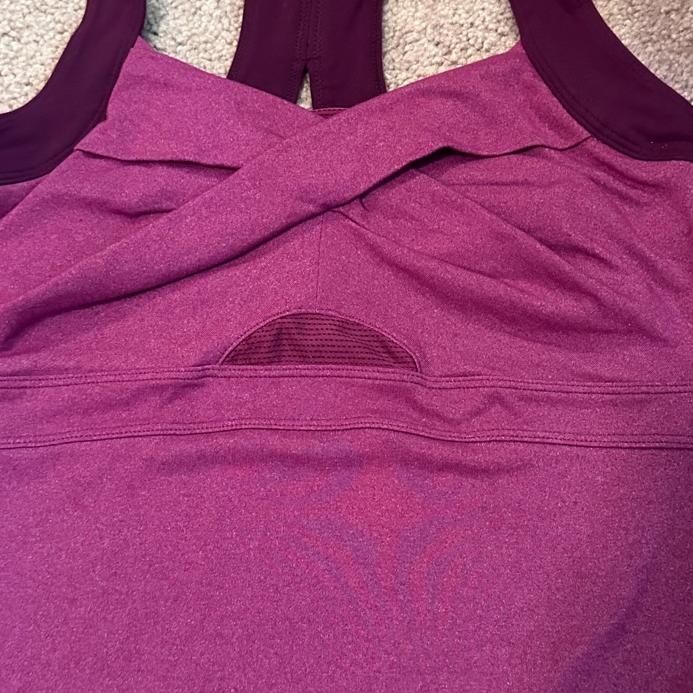 Athleta Jaya Twist Front Racerback Tank - Picture 4 of 10